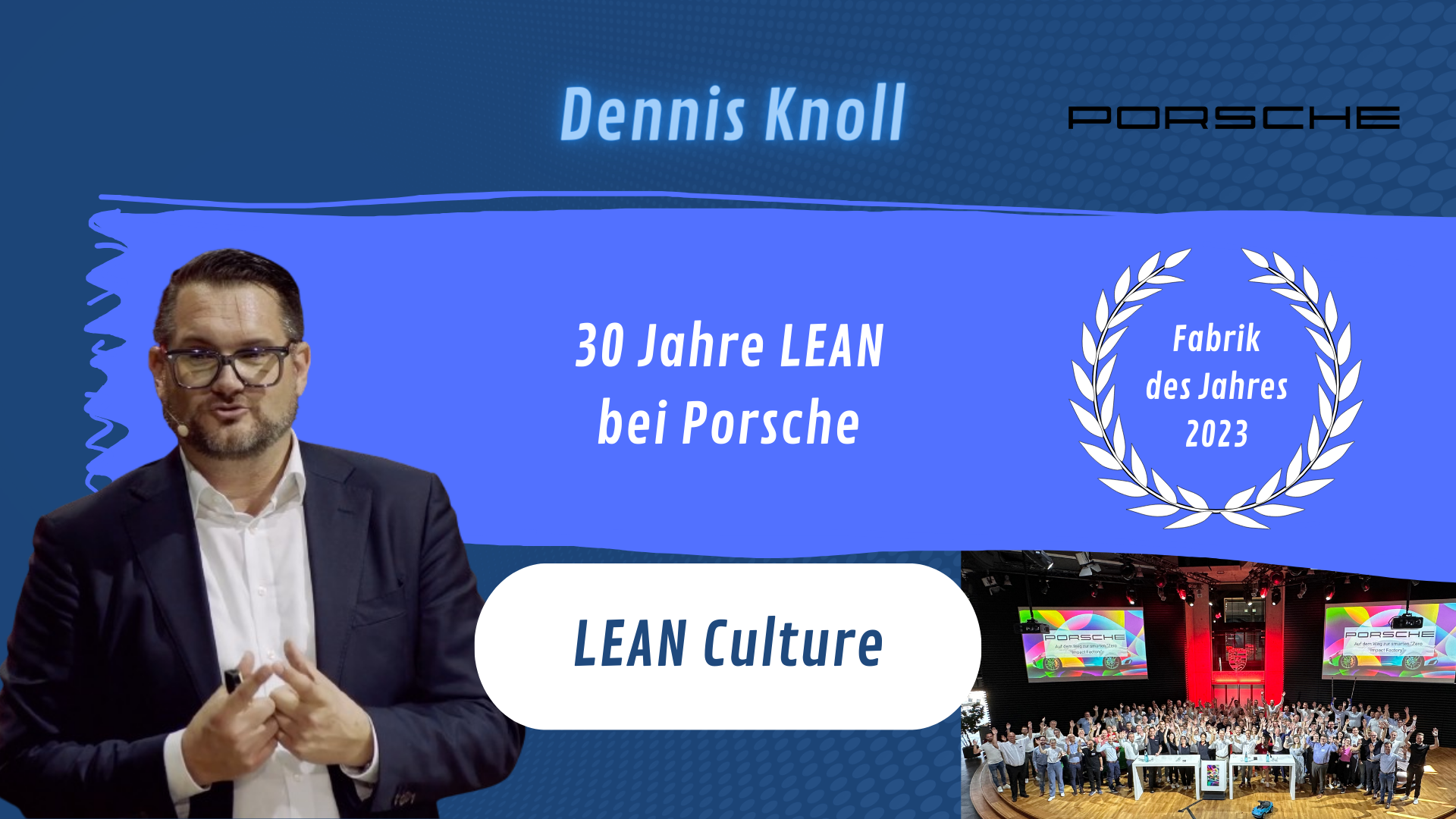 LEAN - LEAN Culture mit Dennis Knoll