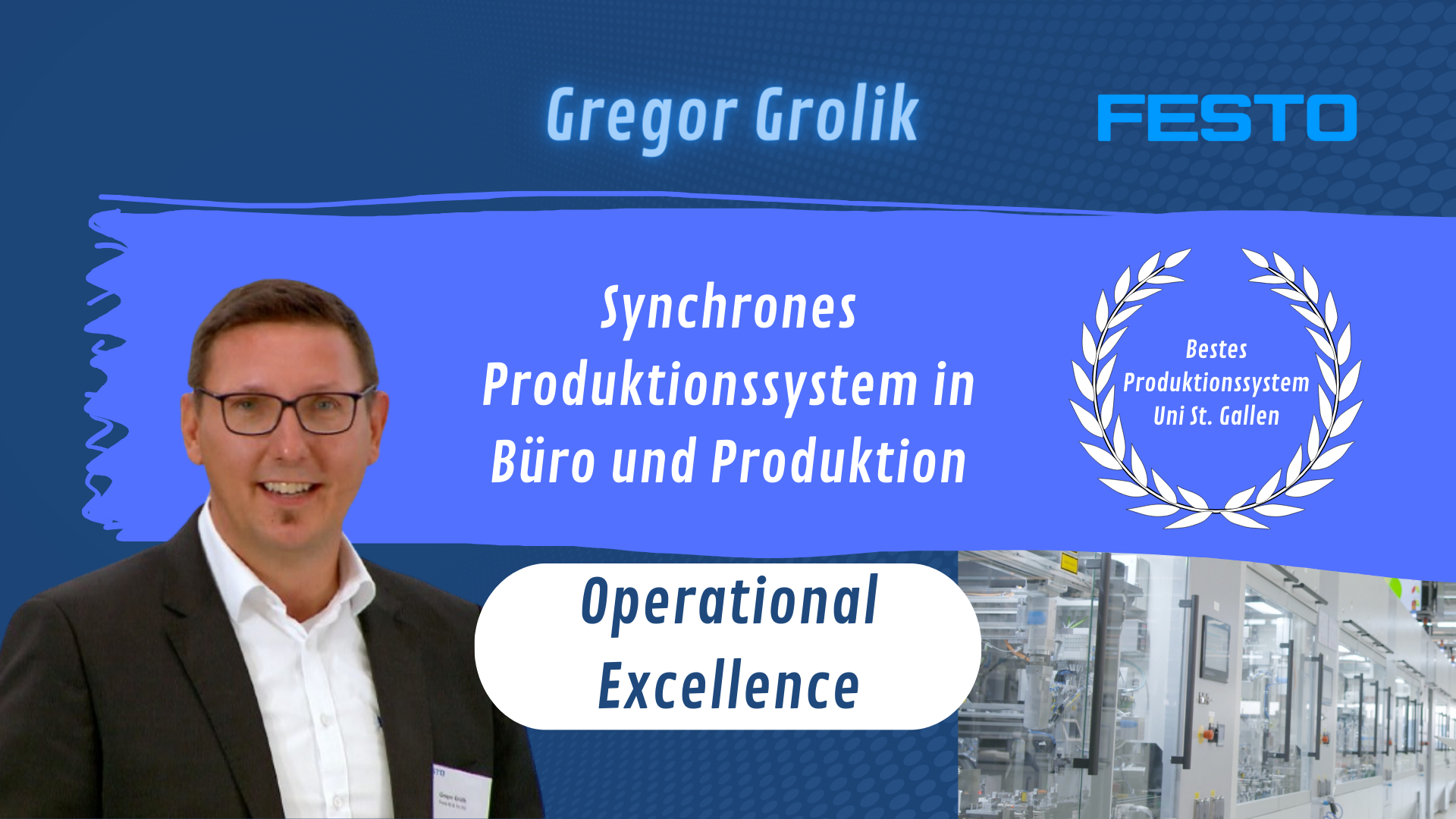 LEAN - Operational Excellence mit Gregor Grolik