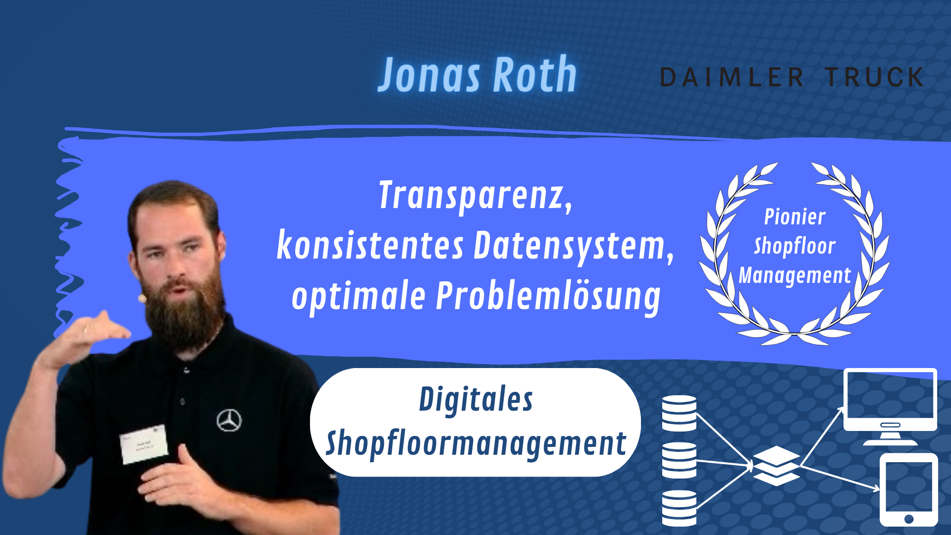 LEAN - Digitales Shopfloormanagement mit Jonas Roth