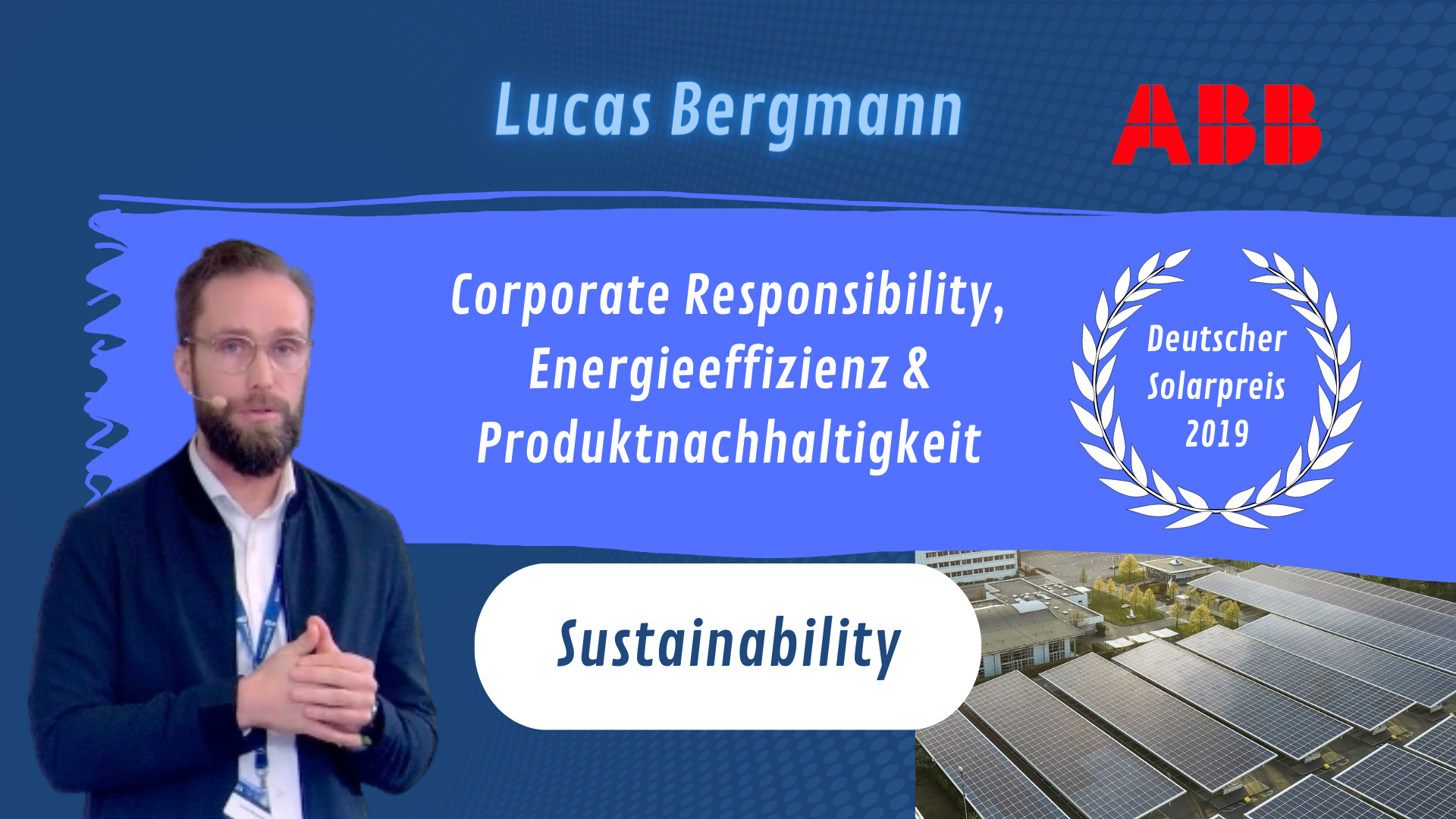GREEN - Sustainability mit Lucas Bergmann