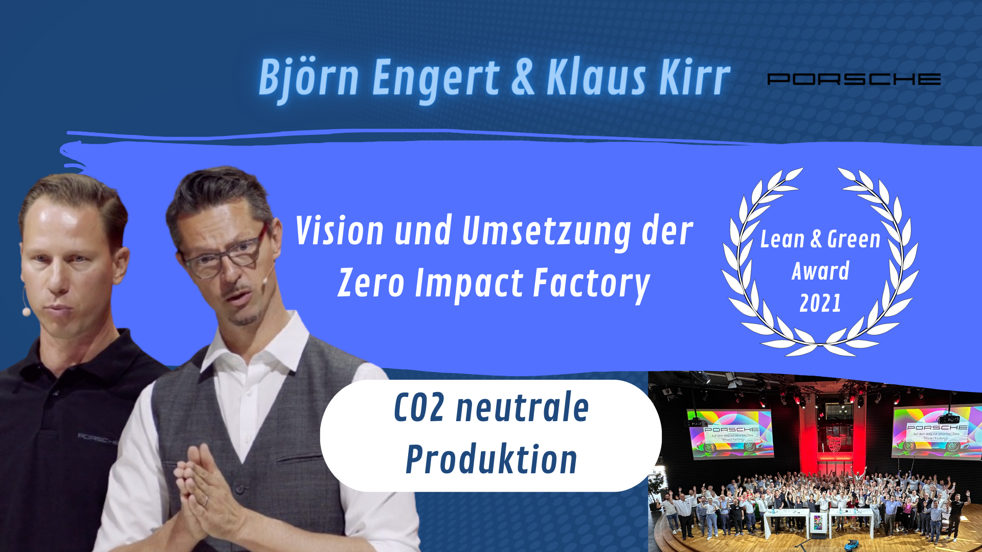 GREEN - CO2 neutrale Produktion mit Björn Engert & Klaus Kirr