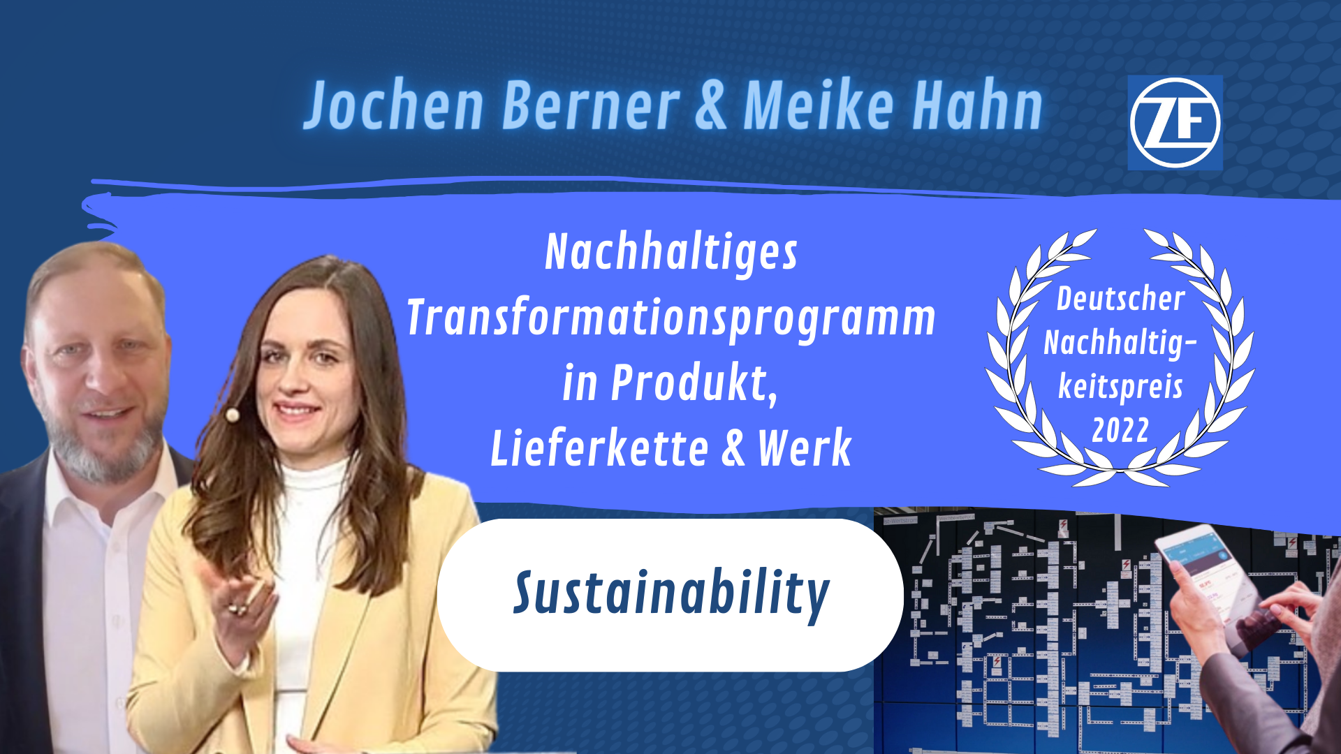 GREEN - Sustainability mit Jochen Berner & Meike Hahn