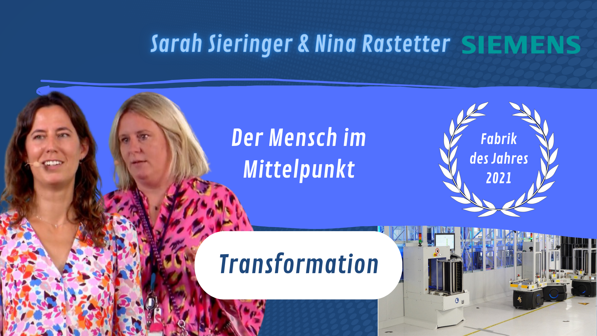 LEAN - Transformation mit Sarah Sieringer & Nina Rastetter